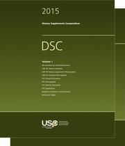 USP Dietary Supplements Compendium 2015