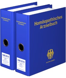 Homöopathisches Arzneibuch 2015 HAB 2015