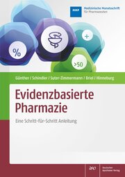 Evidenzbasierte Pharmazie - Cover