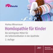 Homöopathie für Kinder - Cover
