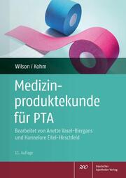 Medizinproduktekunde für PTA - Cover