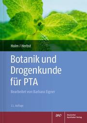 Botanik und Drogenkunde für PTA - Cover