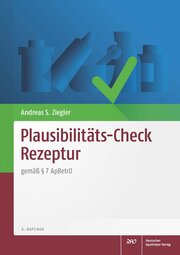 Plausibilitäts-Check Rezeptur - Cover