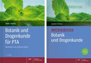 Botanik und Drogenkunde-Workbook/Lehrbuch Botanik und Drogenkunde für PTA