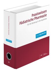 Praxiswissen Pädiatrische Pharmazie - Cover
