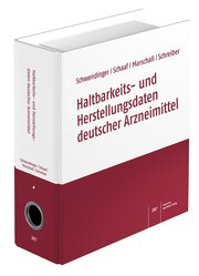 Haltbarkeits- und Herstellungsdaten deutscher Arzneimittel - Cover