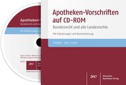 Apotheken-Vorschriften auf CD-ROM - Cover