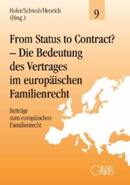 From Status to Contract? - Cover