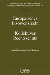 Europäisches Insolvenzrecht - Kollektiver Rechtsschutz - Cover