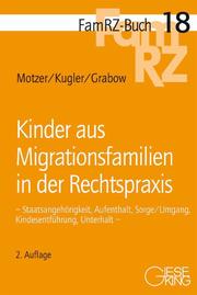 Kinder aus Migrationsfamilien in der Rechtspraxis - Cover