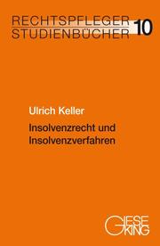 Insolvenzrecht und Insolvenzverfahren - Cover