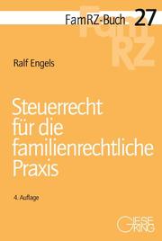 Steuerrecht für die familienrechtliche Praxis - Cover