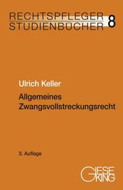 Allgemeines Zwangsvollstreckungsrecht - Cover