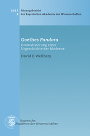 Goethes Pandora - Cover