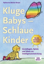 Kluge Babys - schlaue Kinder - Cover
