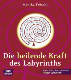 Die heilende Kraft des Labyrinths - Cover