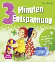 3 Minuten Entspannung - Cover