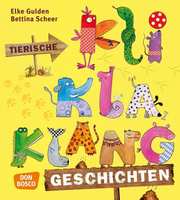 Tierische KliKlaKlanggeschichten - Cover