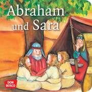Abraham und Sara. Mini-Bilderbuch - Cover