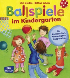 Ballspiele im Kindergarten - Cover