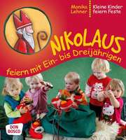Nikolaus feiern mit Ein- bis Dreijährigen - Cover
