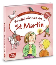 Erzähl mir was von Sankt Martin - Cover