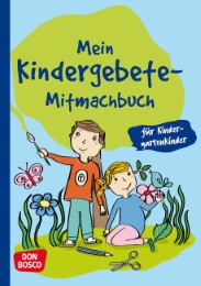 Mein Kindergebete-Mitmachbuch für Kindergartenkinder - Cover