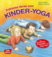 Fröhliche Verse zum Kinder-Yoga - Cover