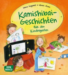 Kamishibai-Geschichten für den Kindergarten - Cover