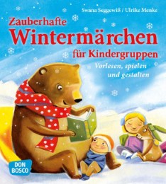 Zauberhafte Wintermärchen für Kindergruppen - Cover