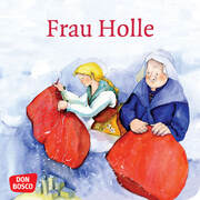 Frau Holle. Mini-Bilderbuch. - Cover