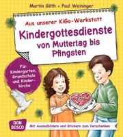 Kindergottesdienste von Muttertag bis Pfingsten - Cover