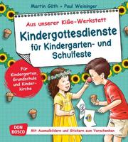 Kindergottesdienste für Kindergarten- und Schulfeste - Cover