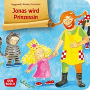 Jonas wird Prinzessin - Cover