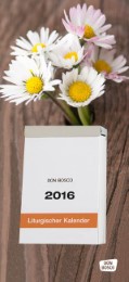 Don Bosco Liturgischer Tagesabreißkalender 2016