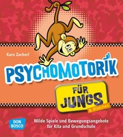 Psychomotorik für Jungs & Mädchen - Cover