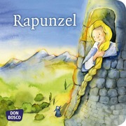 Rapunzel. Mini-Bilderbuch. - Cover