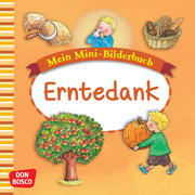 Mein Mini-Bilderbuch: Erntedank - Cover