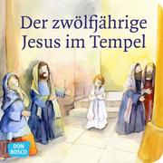 Der zwölfjährige Jesus im Tempel - Cover