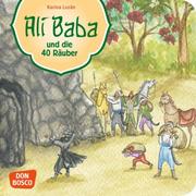 Ali Baba und die 40 Räuber. Mini-Bilderbuch - Cover