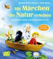 Mit Märchen die Natur erleben - Cover