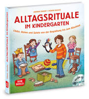 Alltagsrituale im Kindergarten - Cover