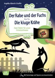 Der Rabe und der Fuchs/Die kluge Krähe - Cover