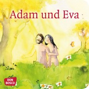 Adam und Eva. Mini-Bilderbuch - Cover
