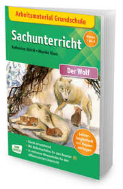 Sachunterricht: Der Wolf - Cover