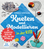 Kneten und Modellieren in der Kita - Cover