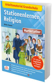 Stationenlernen Religion: Martin Luther - Cover