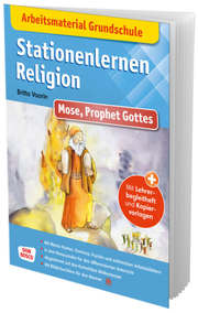 Stationenlernen Religion: Mose, Prophet Gottes - Cover
