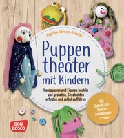 Puppentheater mit Kindern - Cover