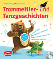 Trommeltier- und Tanzgeschichten - Cover